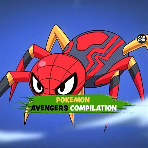 cartoon hooligans|AVENGERS AS POKEMON .